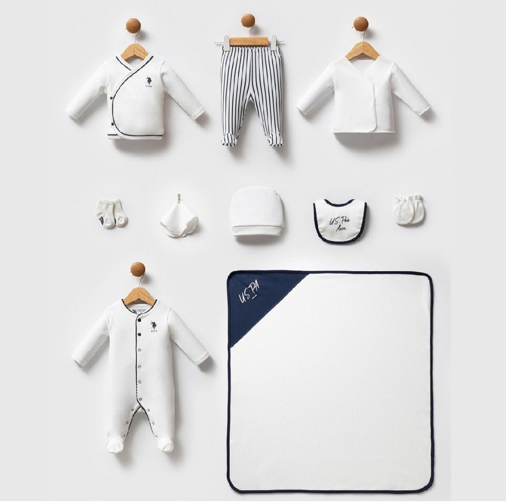U.S.POLO ASSN. - COTTON welcome set