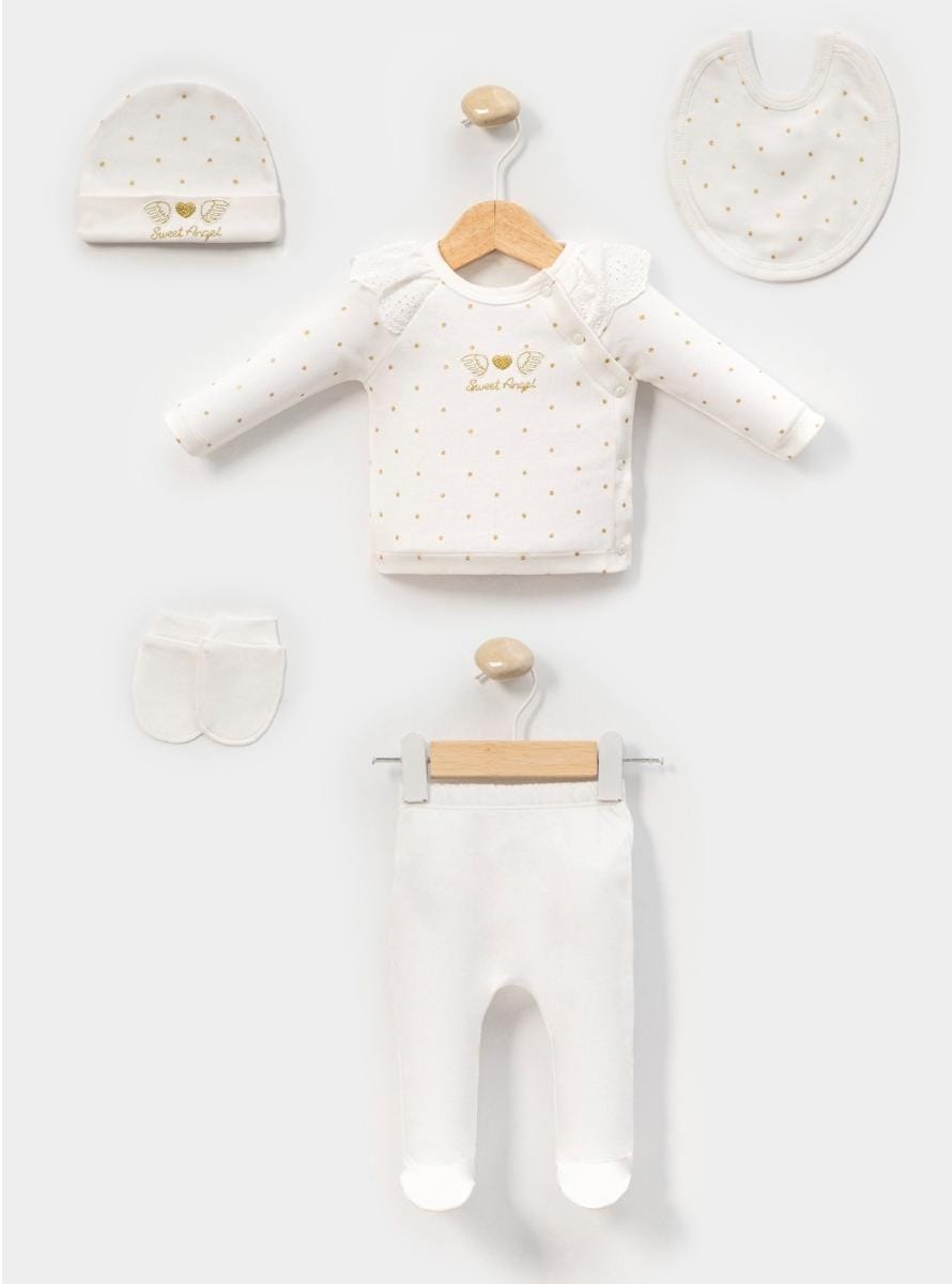 MC - COTTON - 5pc welcome set