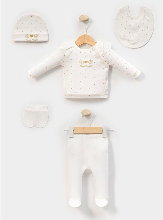 MC - COTTON - 5pc welcome set