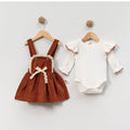 CB-VELVET 2PC DRESS