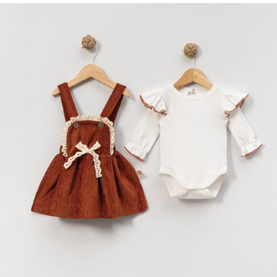 CB-VELVET 2PC DRESS