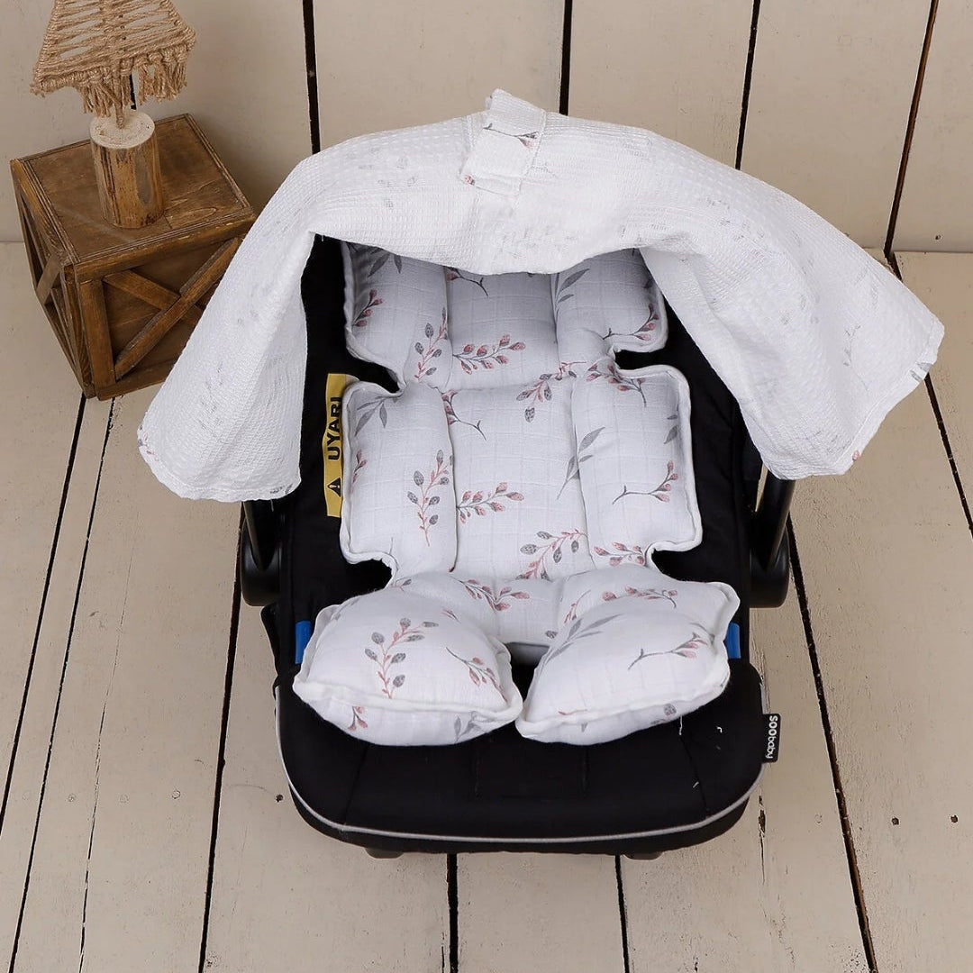 Stroller/carry cot cover