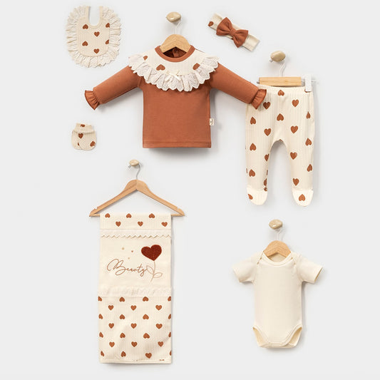 MC - KNITTED - 7pc LOVE welcome set