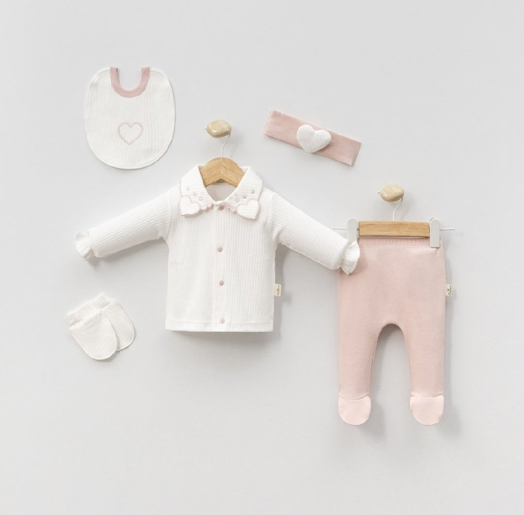 MC - RIBBED - 5pc LOVE welcome set