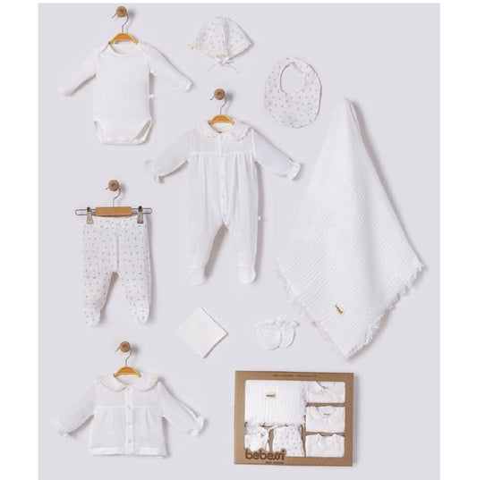 FLORAL - PREMIUM MUSLIN WELCOME SET