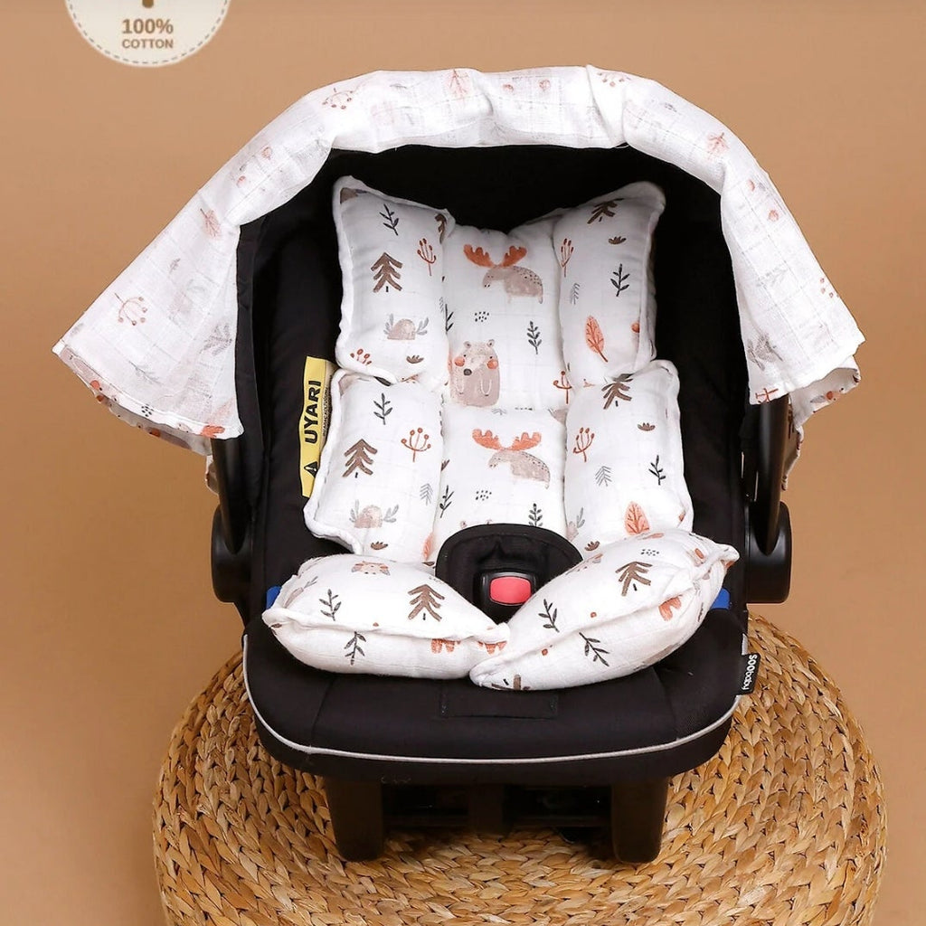Stroller/carry cot cover