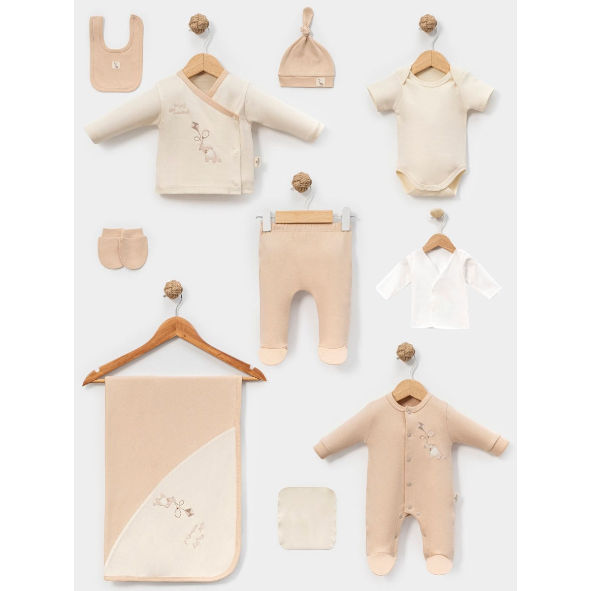 MC - COTTON - 10pc welcome set