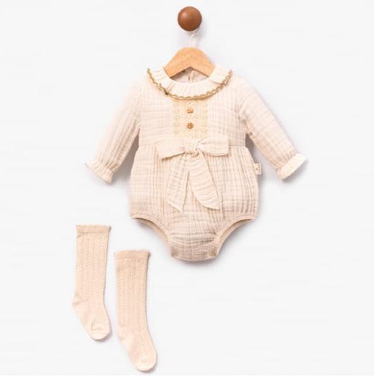 MC-MUSLIN 2PC DRESS SET