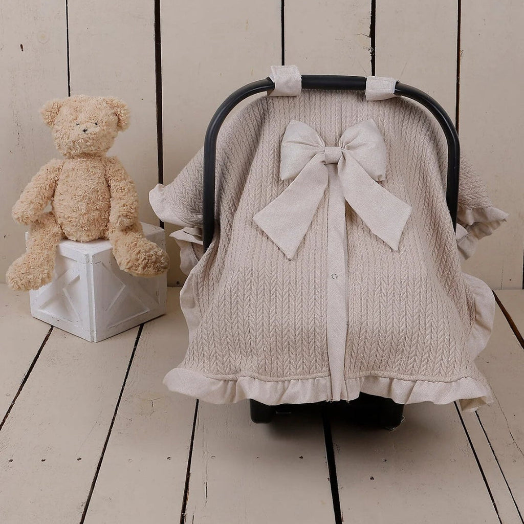 Stroller/carry cot cover