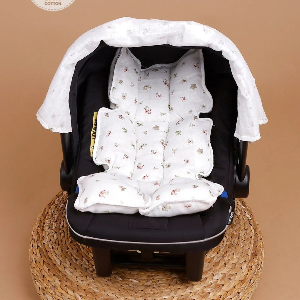 Stroller/carry cot cover
