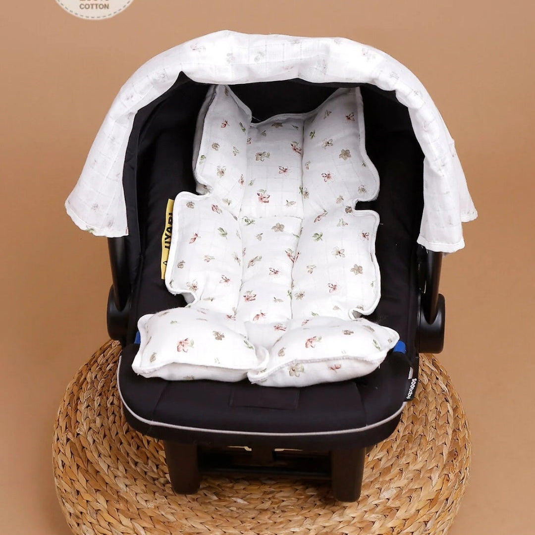 Stroller/carry cot cover