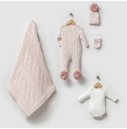 NIPPERLAND - premium knitted welcome set