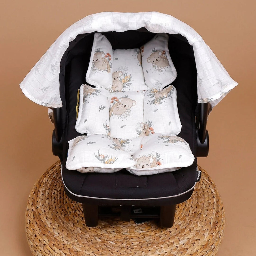 Stroller/carry cot cover