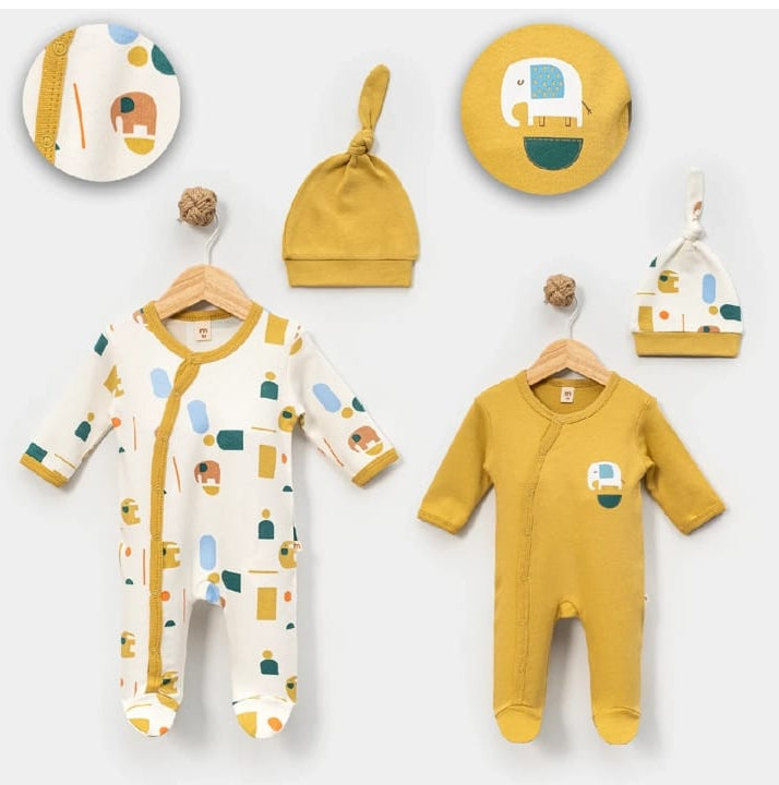 BEST-SELLING - Cotton romper pack