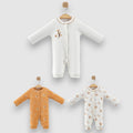 BEST-SELLING RIBBED - romper pack