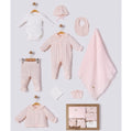 FLORAL - PREMIUM MUSLIN WELCOME SET