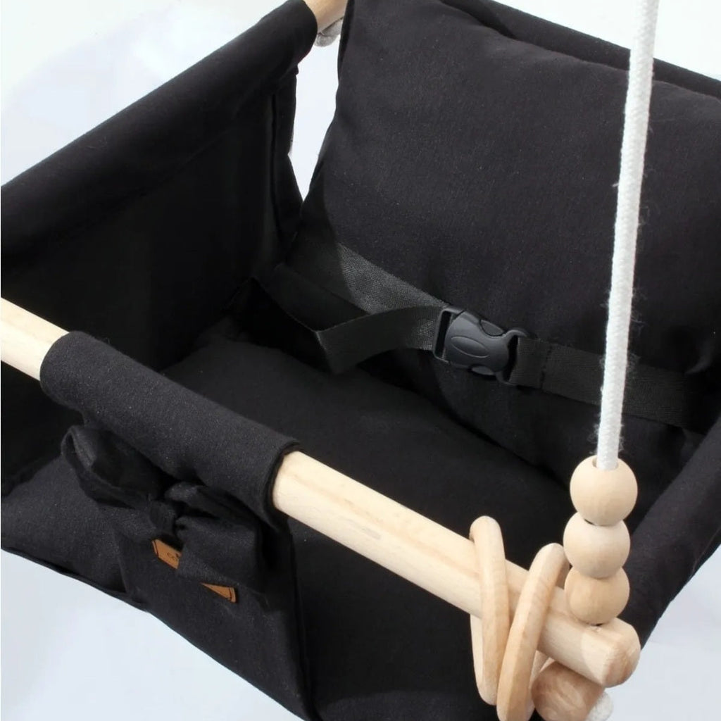 BABY WOODEN SWING