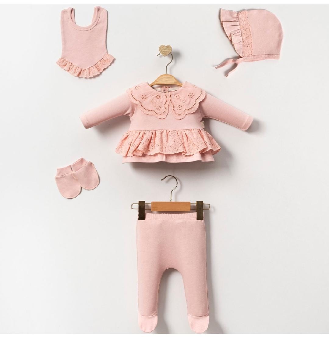 MC - COTTON - 5pc welcome set
