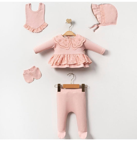 MC - COTTON - 5pc welcome set