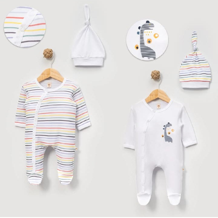 BEST-SELLING - Cotton romper pack