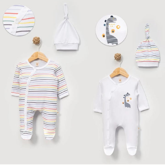 BEST-SELLING - Cotton romper pack