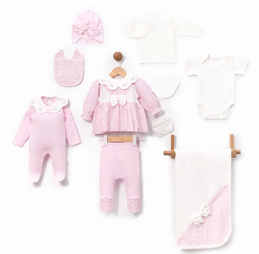 MC - CHICKANKARI - 10pc welcome set