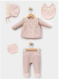 MC - TEXTURED COTTON - 5pc welcome set