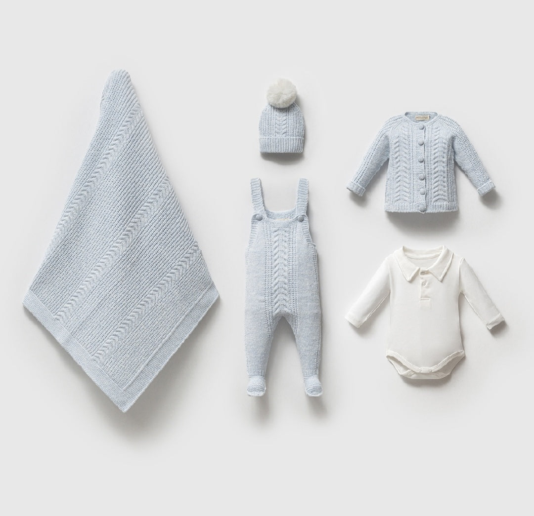 NIPPERLAND - premium knitted welcome set