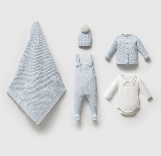 NIPPERLAND - premium knitted welcome set