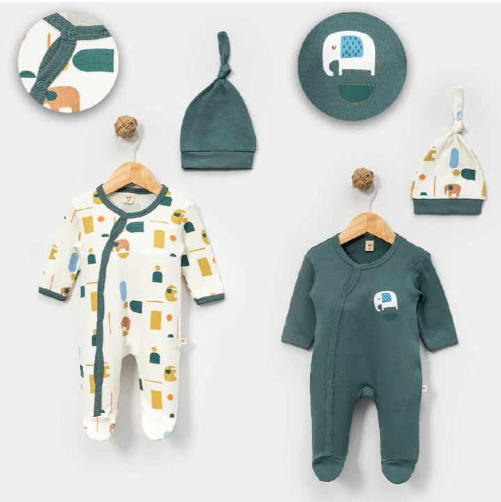 BEST-SELLING - Cotton romper pack