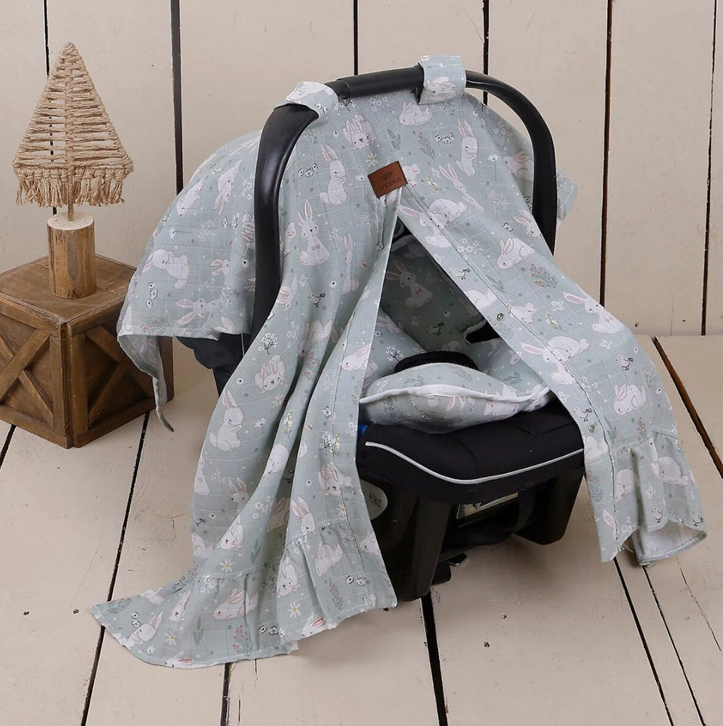 Stroller/carry cot cover