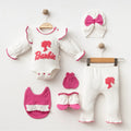 Light knitted 5pc welcome set