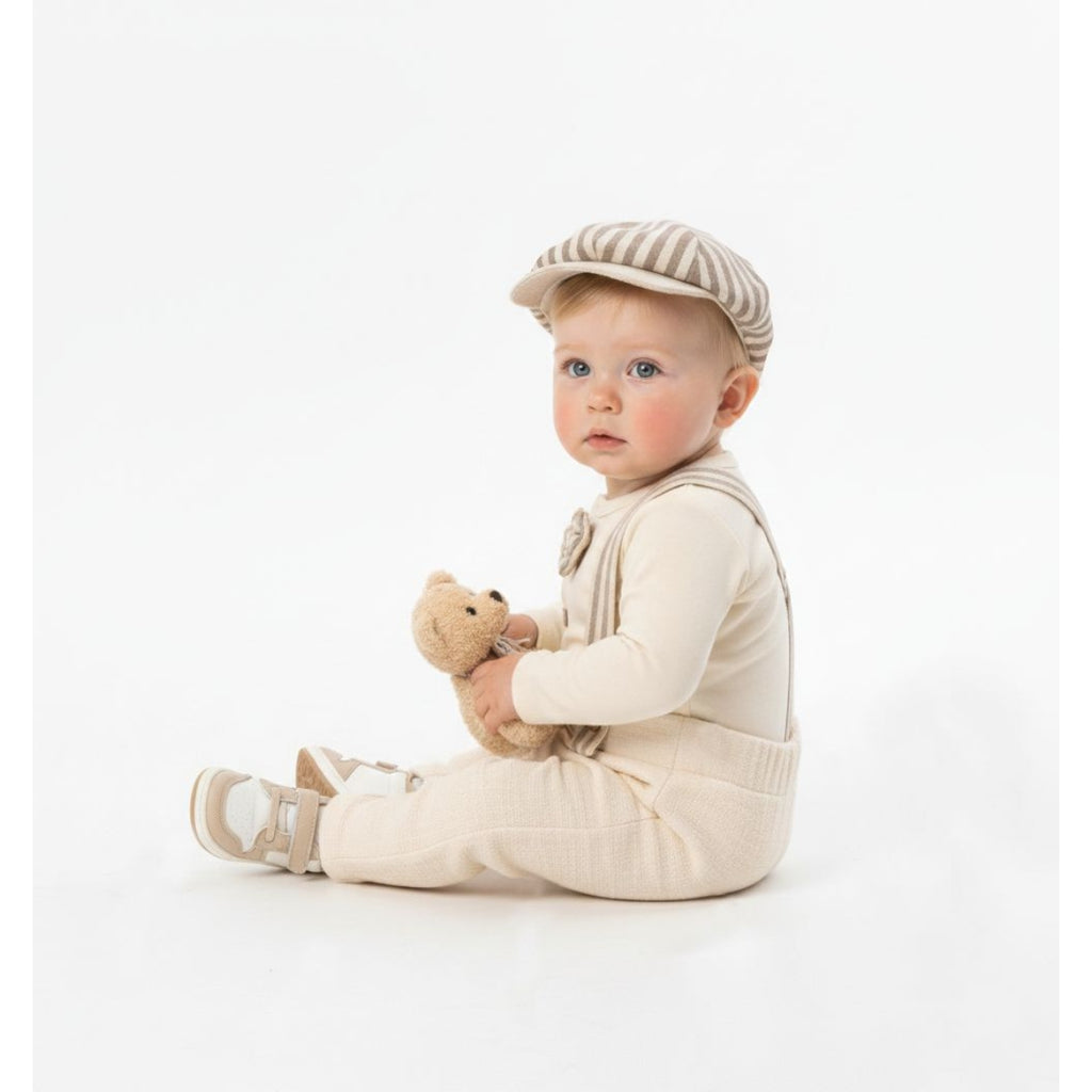 MC- MUSLIN 4 PIECE DRESS SET