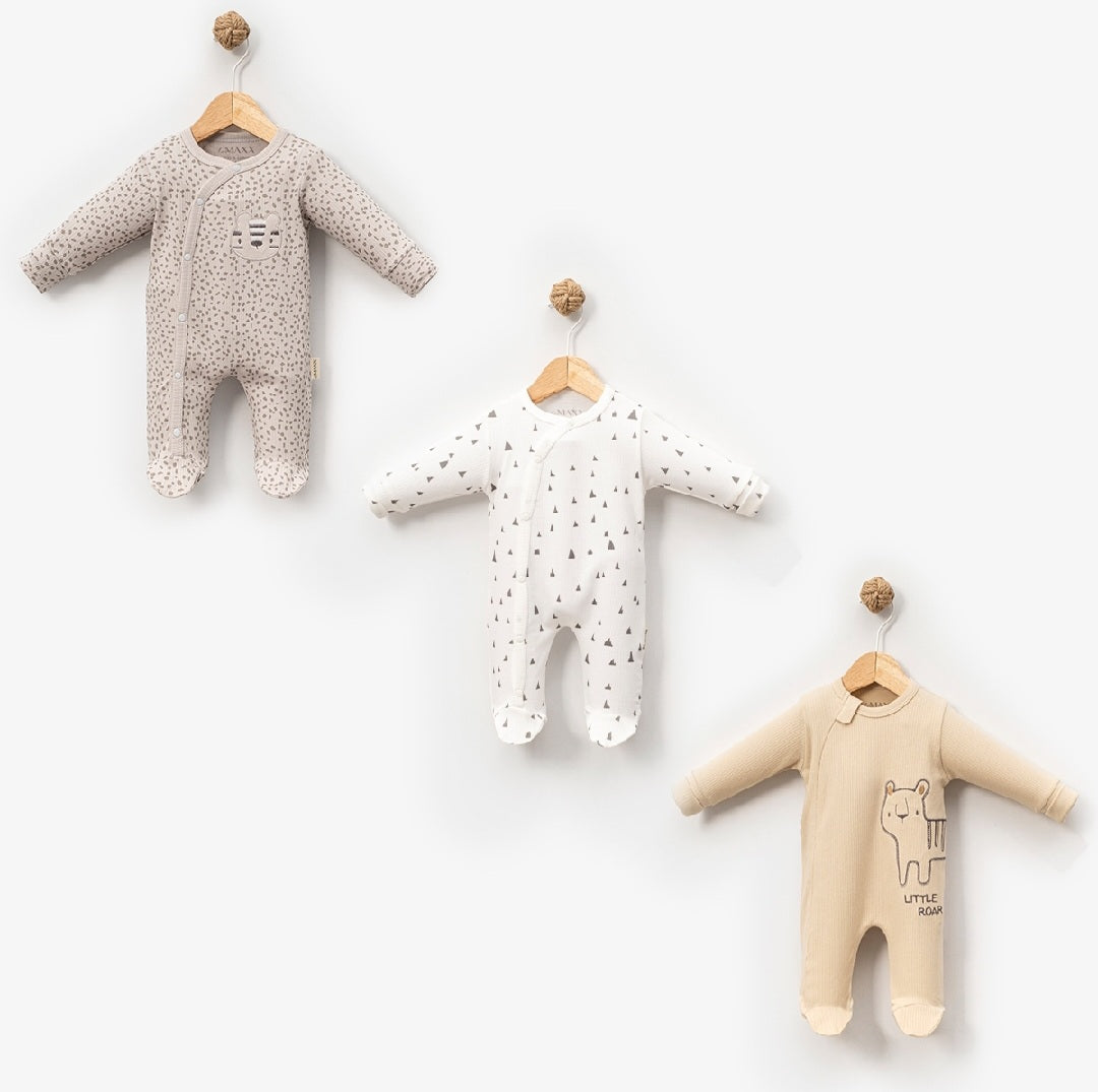 BEST-SELLING Knitted romper pack