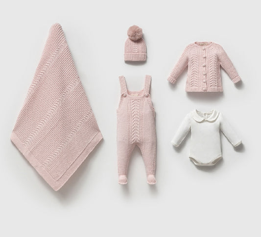 NIPPERLAND - premium knitted welcome set