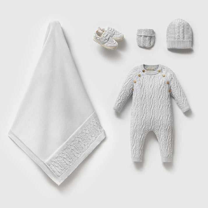 NIPPERLAND - premium knitted welcome set