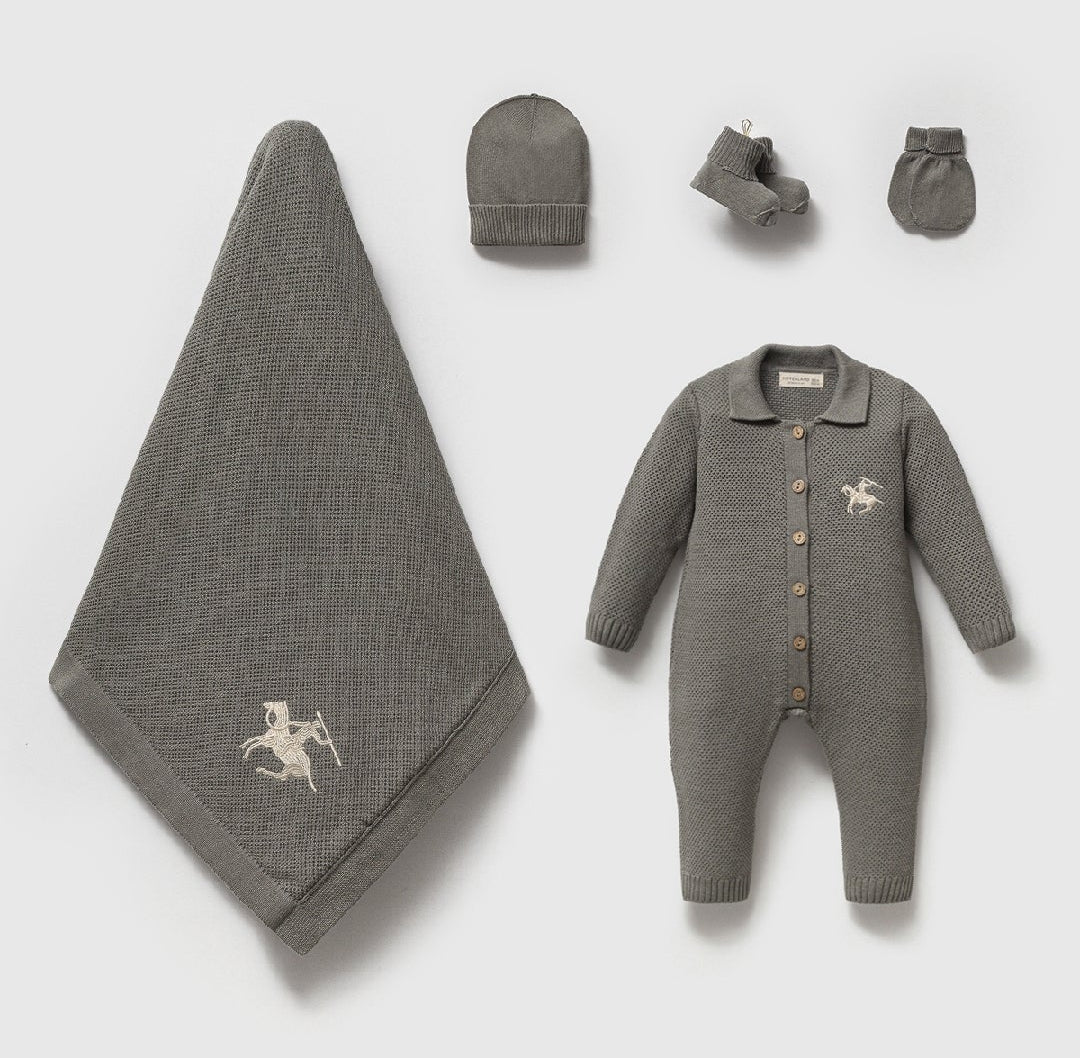 NIPPERLAND - premium knitted welcome set