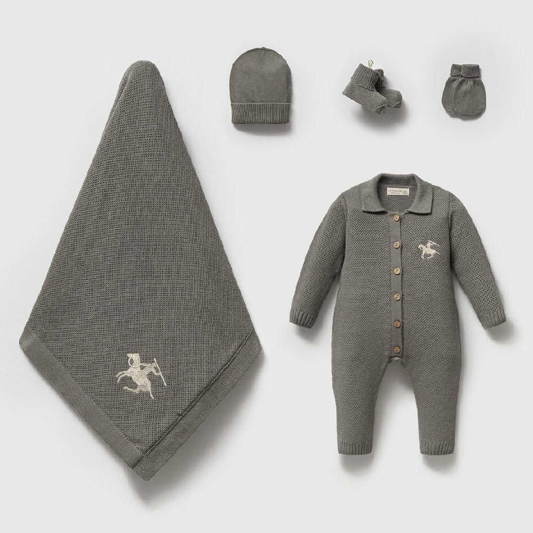 NIPPERLAND - premium knitted welcome set