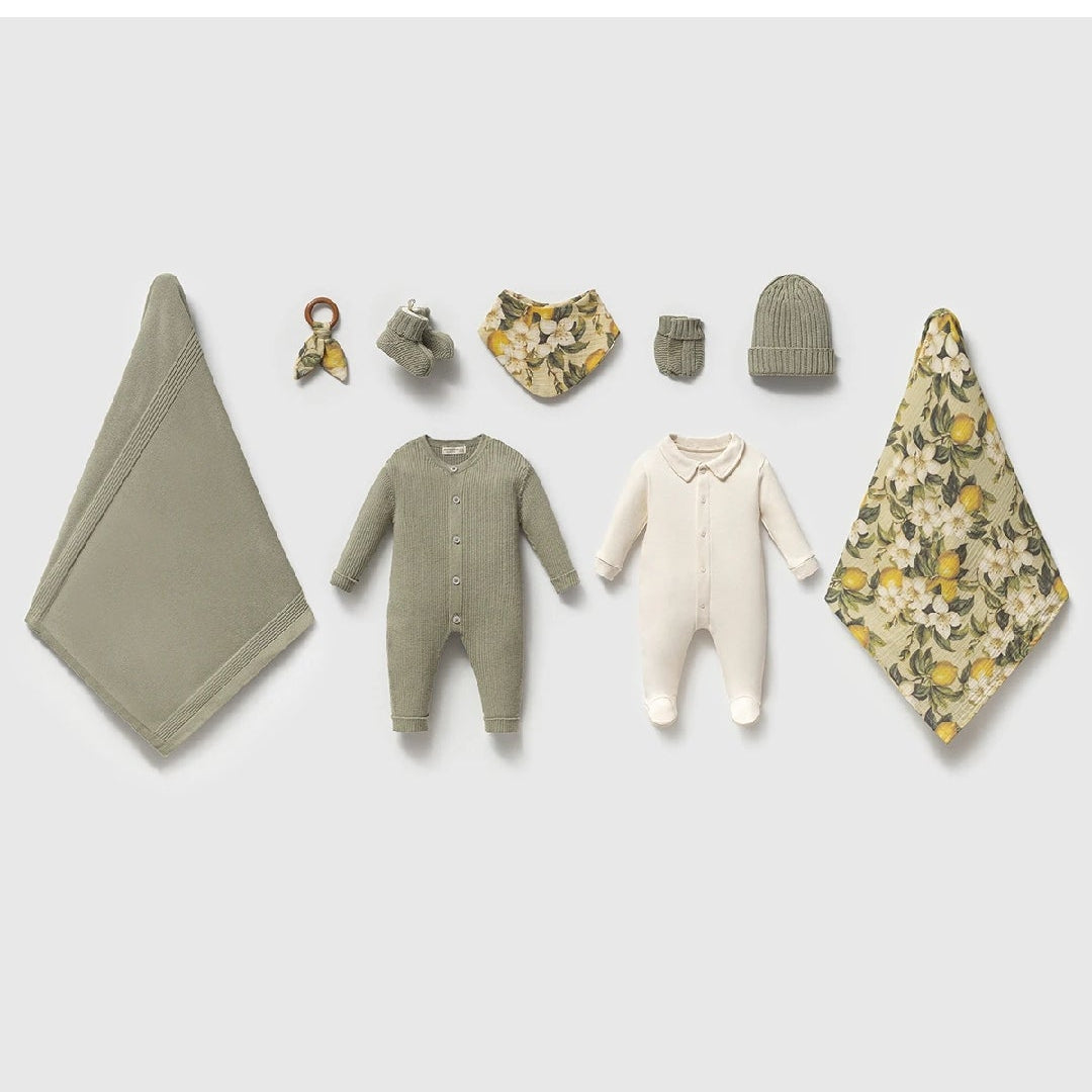 NIPPERLAND - premium knitted welcome set