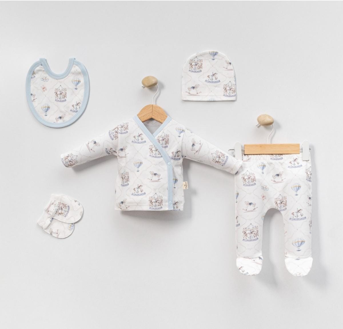 MC - COTTON - 5pc welcome set