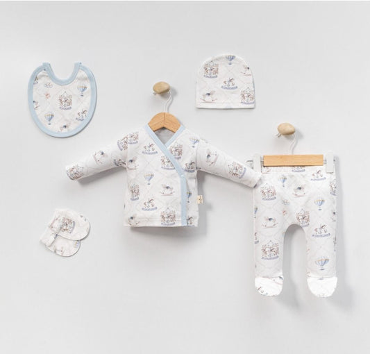 MC - COTTON - 5pc welcome set