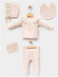 MC - RIBBED - 5pc welcome set