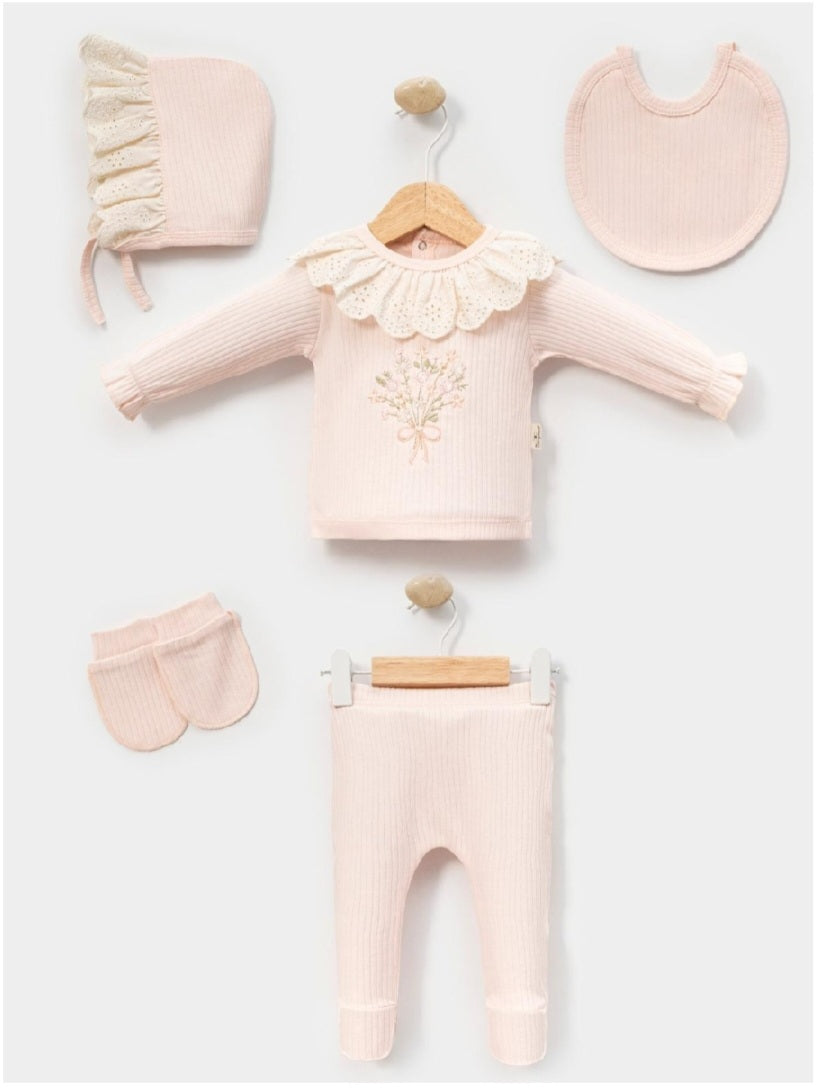 MC - RIBBED - 5pc welcome set