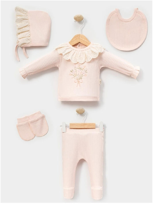 MC - RIBBED - 5pc welcome set