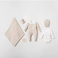 NIPPERLAND - premium knitted welcome set