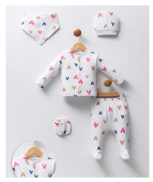 cotton 5pc welcome set