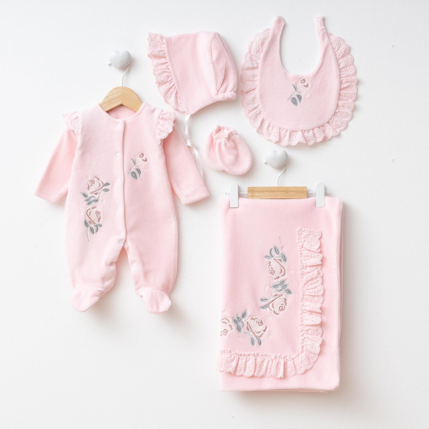 VELVET - welcome set