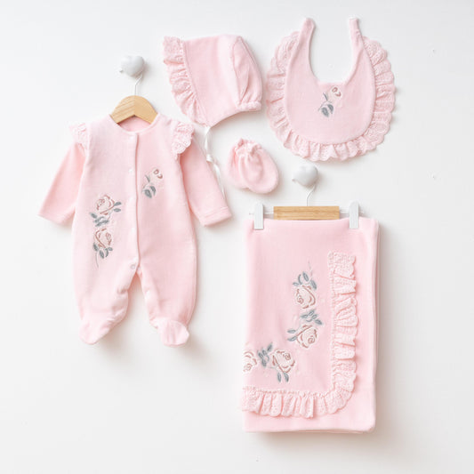 VELVET - welcome set