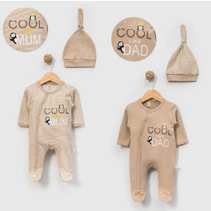 BEST-SELLING - Cotton romper pack