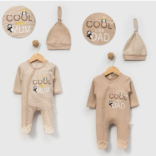 BEST-SELLING - Cotton romper pack